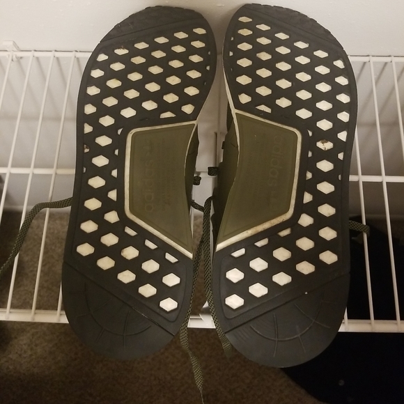 Adidas Boost running shoes size 13 - Picture 2 of 4